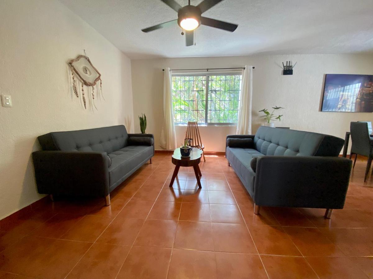 Peach35 Apartamento Centrico, 5 Min De La Playa Cancun Exterior photo