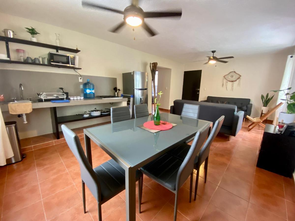 Peach35 Apartamento Centrico, 5 Min De La Playa Cancun Exterior photo