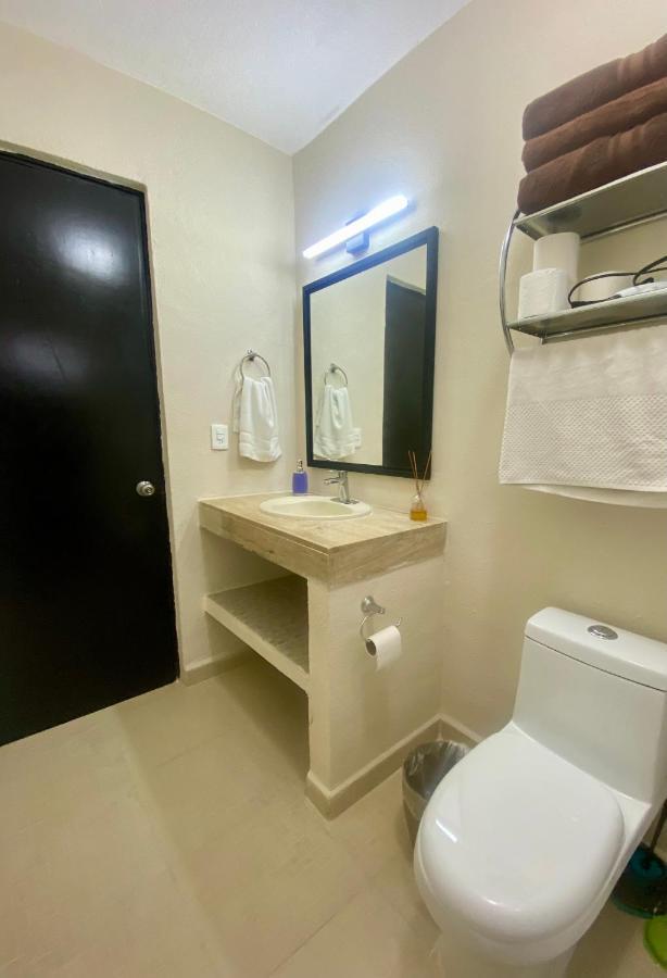 Peach35 Apartamento Centrico, 5 Min De La Playa Cancun Exterior photo