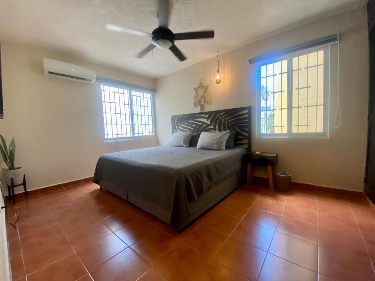 Peach35 Apartamento Centrico, 5 Min De La Playa Cancun Exterior photo