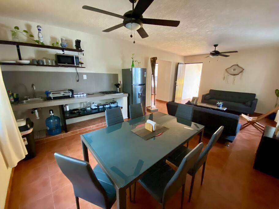 Peach35 Apartamento Centrico, 5 Min De La Playa Cancun Exterior photo