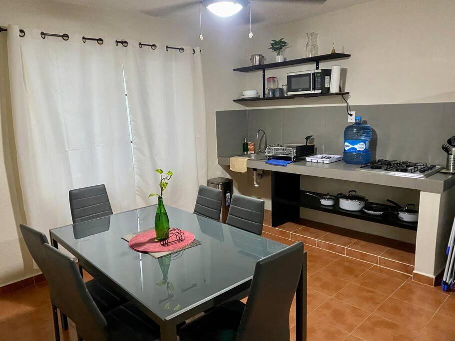 Peach35 Apartamento Centrico, 5 Min De La Playa Cancun Exterior photo