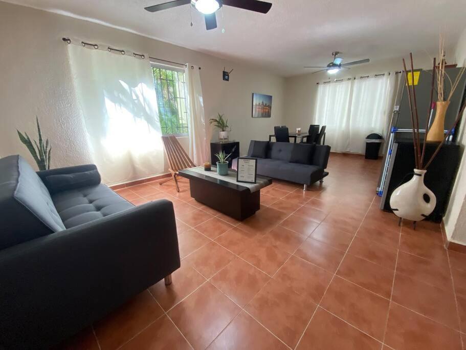 Peach35 Apartamento Centrico, 5 Min De La Playa Cancun Exterior photo