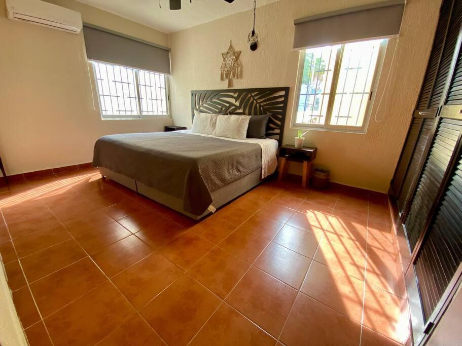Peach35 Apartamento Centrico, 5 Min De La Playa Cancun Exterior photo