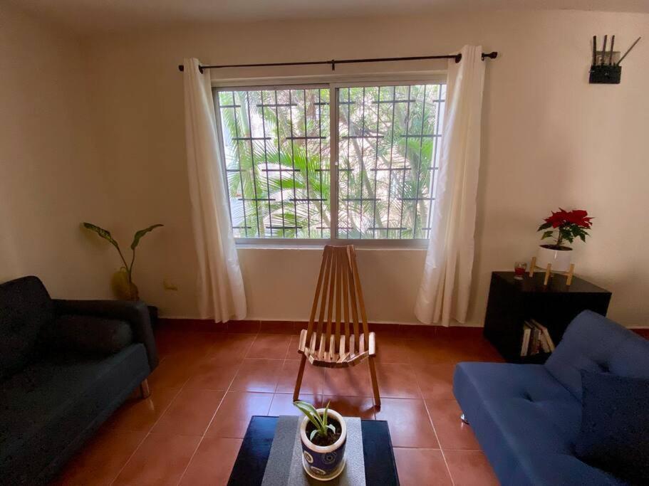 Peach35 Apartamento Centrico, 5 Min De La Playa Cancun Exterior photo