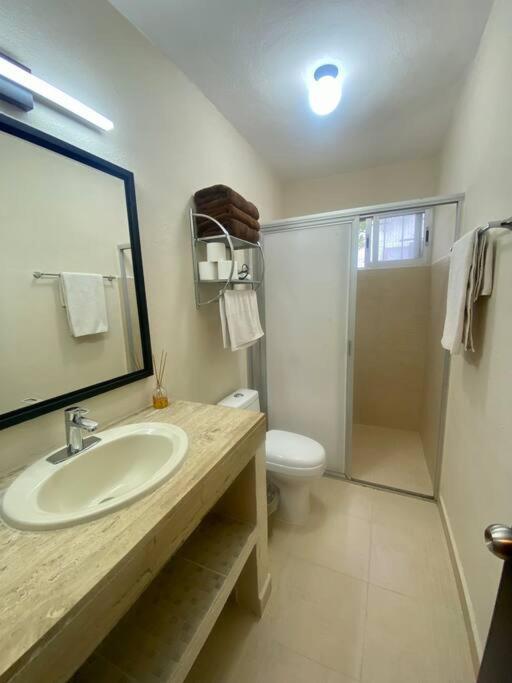 Peach35 Apartamento Centrico, 5 Min De La Playa Cancun Exterior photo