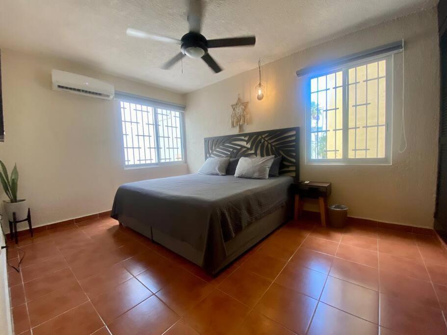 Peach35 Apartamento Centrico, 5 Min De La Playa Cancun Exterior photo